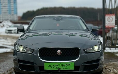 Jaguar XE I рестайлинг, 2015 год, 1 599 000 рублей, 5 фотография