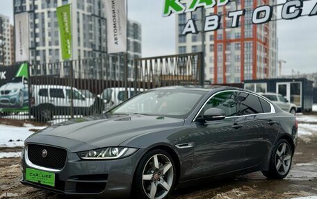 Jaguar XE I рестайлинг, 2015 год, 1 599 000 рублей, 7 фотография
