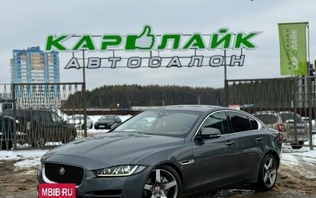 Jaguar XE I рестайлинг, 2015 год, 1 599 000 рублей, 2 фотография