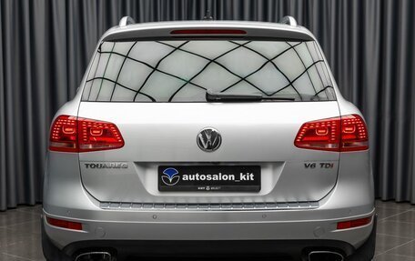 Volkswagen Touareg III, 2012 год, 3 049 000 рублей, 3 фотография