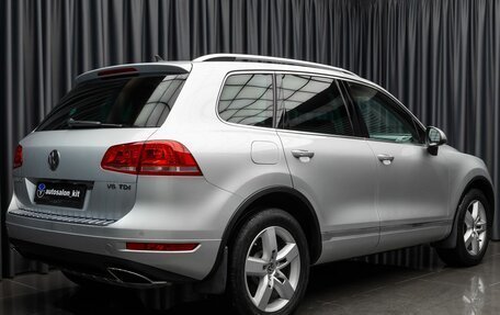 Volkswagen Touareg III, 2012 год, 3 049 000 рублей, 4 фотография