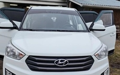 Hyundai Creta I рестайлинг, 2018 год, 1 650 000 рублей, 1 фотография