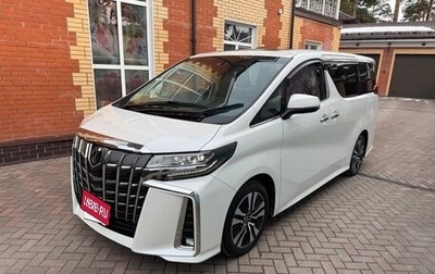 Toyota Alphard III, 2021 год, 5 800 000 рублей, 1 фотография