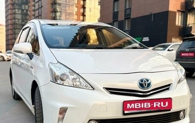 Toyota Prius Alpha I (ZVW40/41), 2012 год, 1 000 000 рублей, 1 фотография