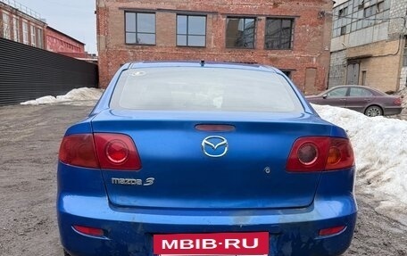 Mazda 3, 2005 год, 290 000 рублей, 5 фотография