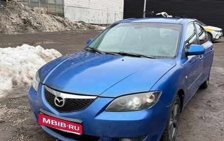 Mazda 3, 2005 год, 290 000 рублей, 3 фотография