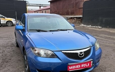 Mazda 3, 2005 год, 290 000 рублей, 2 фотография