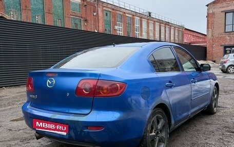 Mazda 3, 2005 год, 290 000 рублей, 4 фотография