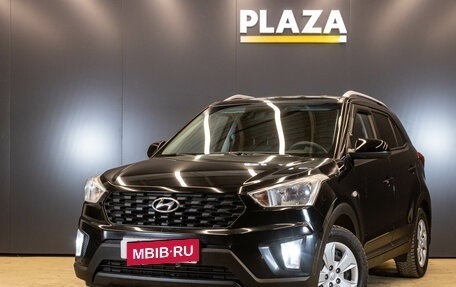 Hyundai Creta I рестайлинг, 2021 год, 1 789 000 рублей, 1 фотография