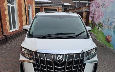 Toyota Alphard III, 2021 год, 5 800 000 рублей, 3 фотография