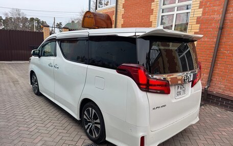 Toyota Alphard III, 2021 год, 5 800 000 рублей, 4 фотография