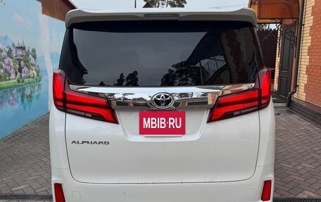 Toyota Alphard III, 2021 год, 5 800 000 рублей, 5 фотография