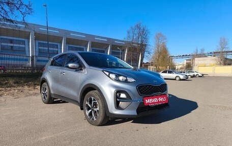 KIA Sportage IV рестайлинг, 2021 год, 2 640 000 рублей, 2 фотография