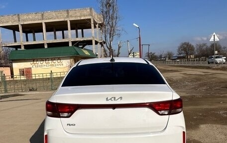 KIA Rio IV, 2022 год, 1 406 000 рублей, 4 фотография