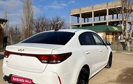 KIA Rio IV, 2022 год, 1 406 000 рублей, 5 фотография