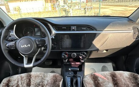 KIA Rio IV, 2022 год, 1 406 000 рублей, 13 фотография