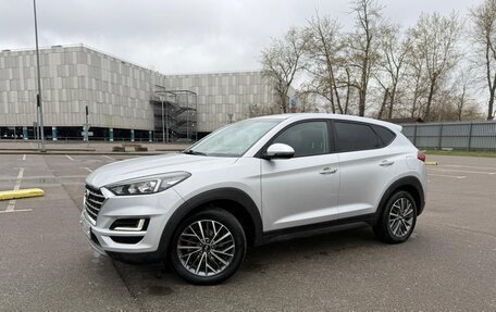 Hyundai Tucson III, 2020 год, 2 025 000 рублей, 3 фотография