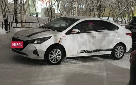 Hyundai Solaris II рестайлинг, 2021 год, 1 550 000 рублей, 6 фотография