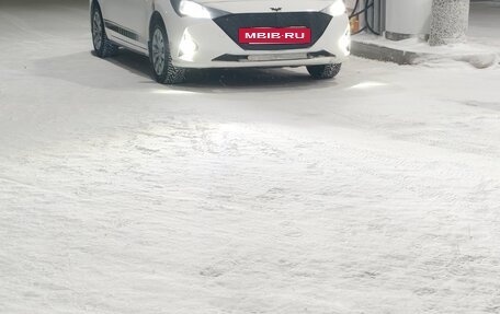 Hyundai Solaris II рестайлинг, 2021 год, 1 550 000 рублей, 7 фотография