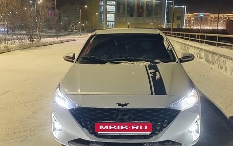 Hyundai Solaris II рестайлинг, 2021 год, 1 550 000 рублей, 10 фотография