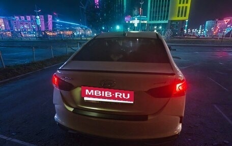 Hyundai Solaris II рестайлинг, 2021 год, 1 550 000 рублей, 22 фотография
