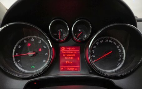 Opel Astra J, 2013 год, 650 000 рублей, 15 фотография