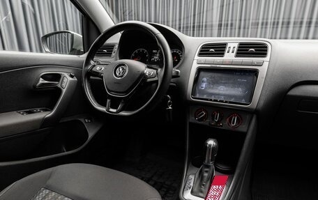 Volkswagen Polo VI (EU Market), 2019 год, 1 499 000 рублей, 13 фотография