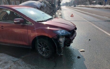 Mazda CX-7 I рестайлинг, 2008 год, 620 000 рублей, 3 фотография