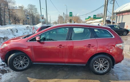 Mazda CX-7 I рестайлинг, 2008 год, 620 000 рублей, 11 фотография