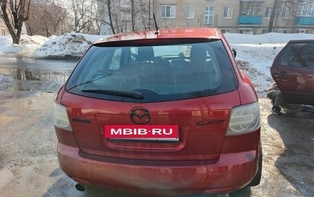 Mazda CX-7 I рестайлинг, 2008 год, 620 000 рублей, 10 фотография