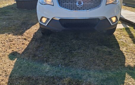 SsangYong Actyon II рестайлинг, 2013 год, 1 000 000 рублей, 3 фотография