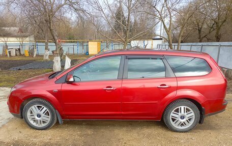 Ford Focus II рестайлинг, 2007 год, 590 000 рублей, 11 фотография