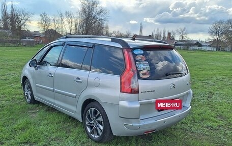 Citroen C4 Picasso II рестайлинг, 2008 год, 680 000 рублей, 4 фотография