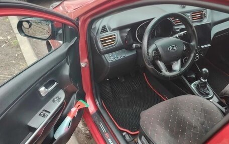 KIA Rio III рестайлинг, 2012 год, 720 000 рублей, 3 фотография