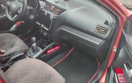 KIA Rio III рестайлинг, 2012 год, 720 000 рублей, 10 фотография