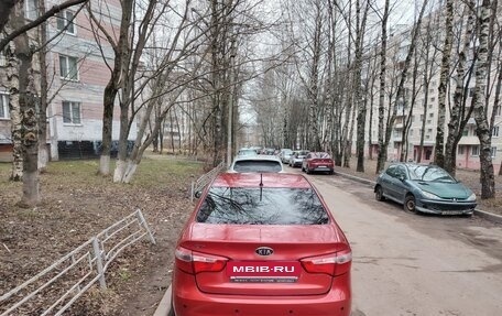 KIA Rio III рестайлинг, 2012 год, 720 000 рублей, 2 фотография