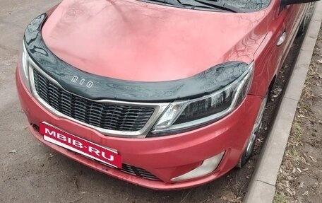 KIA Rio III рестайлинг, 2012 год, 720 000 рублей, 13 фотография