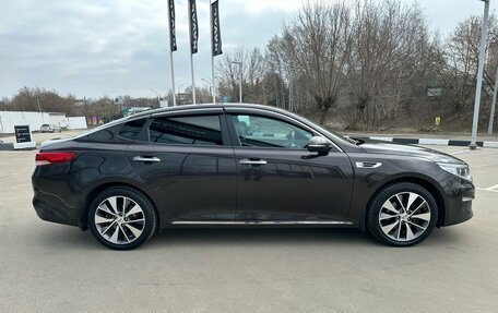 KIA Optima IV, 2017 год, 1 709 000 рублей, 4 фотография