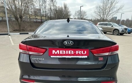 KIA Optima IV, 2017 год, 1 709 000 рублей, 9 фотография
