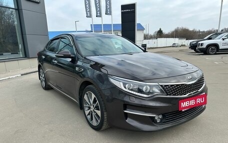 KIA Optima IV, 2017 год, 1 709 000 рублей, 5 фотография