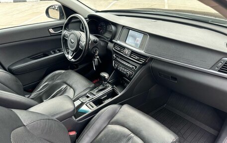 KIA Optima IV, 2017 год, 1 709 000 рублей, 22 фотография