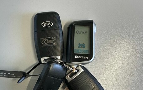 KIA Optima IV, 2017 год, 1 709 000 рублей, 25 фотография