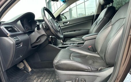 KIA Optima IV, 2017 год, 1 709 000 рублей, 19 фотография