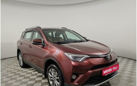 Toyota RAV4, 2017 год, 2 799 000 рублей, 3 фотография