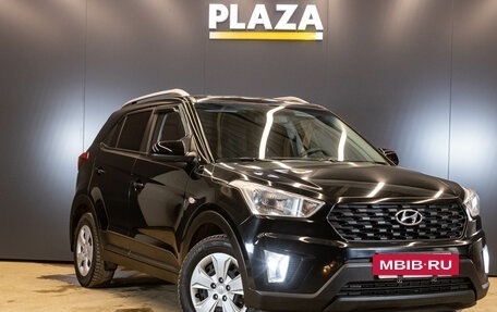 Hyundai Creta I рестайлинг, 2021 год, 1 789 000 рублей, 2 фотография