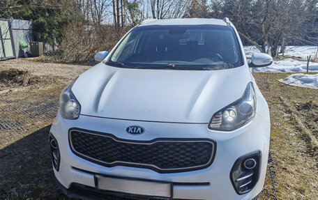 KIA Sportage IV рестайлинг, 2017 год, 1 600 000 рублей, 1 фотография