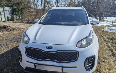 KIA Sportage IV рестайлинг, 2017 год, 1 600 000 рублей, 1 фотография