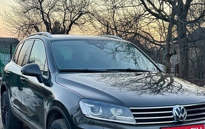 Volkswagen Touareg III, 2015 год, 3 070 000 рублей, 1 фотография