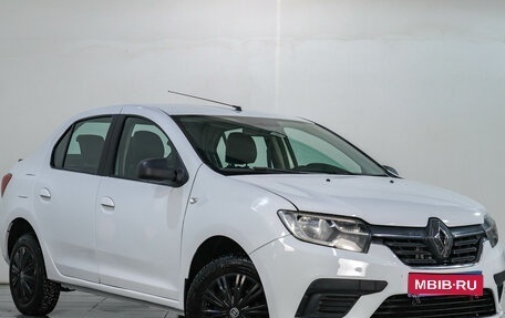 Renault Logan II, 2018 год, 469 000 рублей, 1 фотография