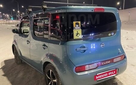 Nissan Cube III, 2009 год, 600 000 рублей, 5 фотография